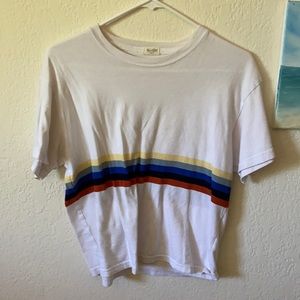 Brandy Melville rainbow top